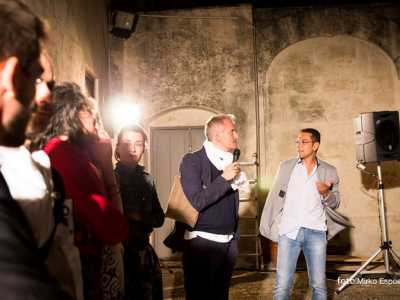 La presentazione dei cortometraggi